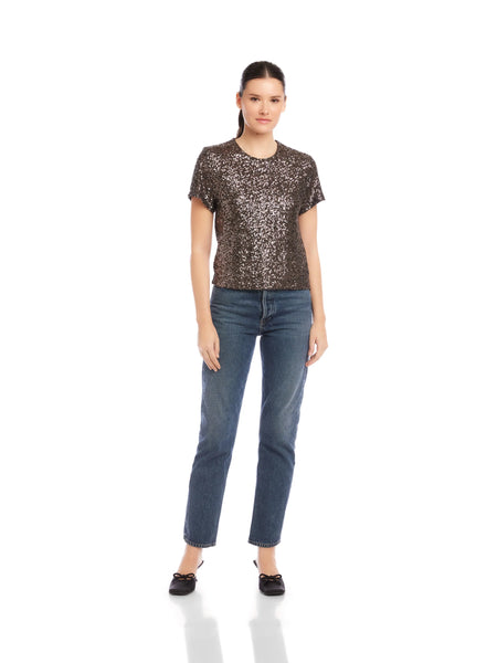 Fifteen Twenty Sequin Top