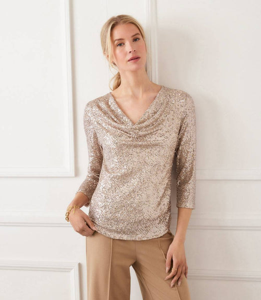 Sequin Top