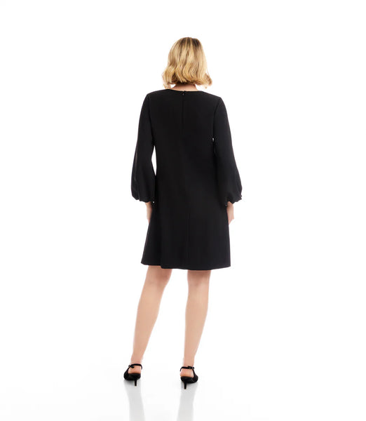 Embellished Bow Dress