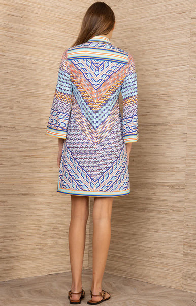 Hale Bob Benicia Jersey Dress