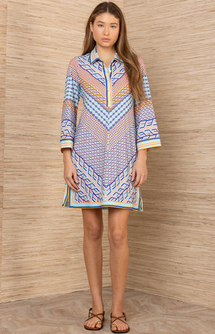 Hale Bob Benicia Jersey Dress
