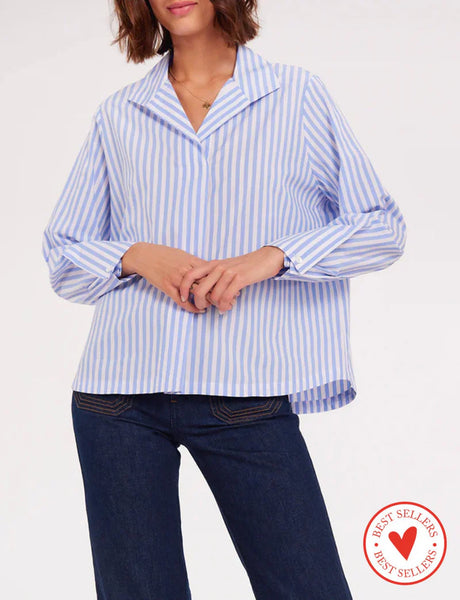 Ines De La Fressange Noa Striped Top