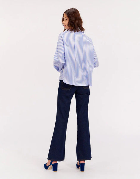 Ines De La Fressange Noa Striped Top