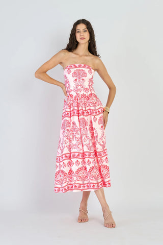 Beyond by Vera Rory Fontana Blush Dress