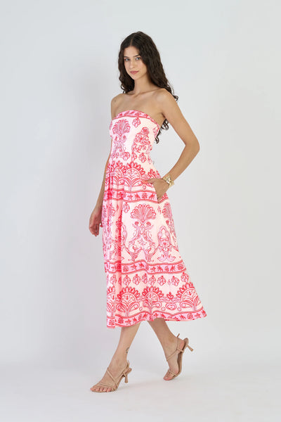 Beyond by Vera Rory Fontana Blush Dress