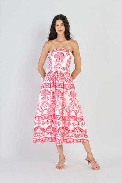 Beyond by Vera Rory Fontana Blush Dress