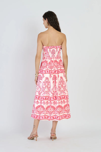 Beyond by Vera Rory Fontana Blush Dress