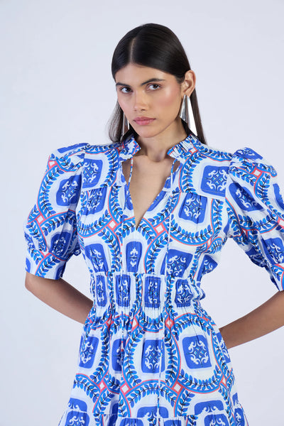 Beyond by Vera Alice Palermo Sapphire Dress