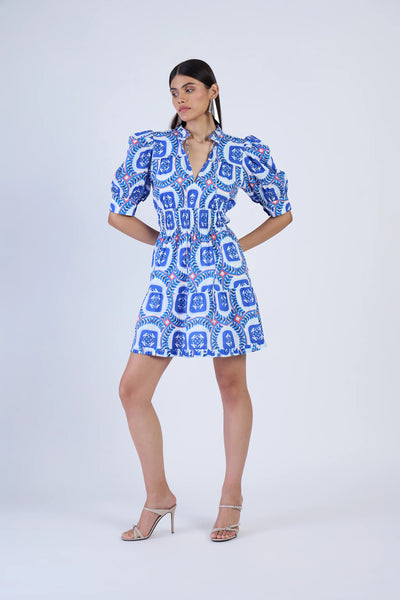 Beyond by Vera Alice Palermo Sapphire Dress