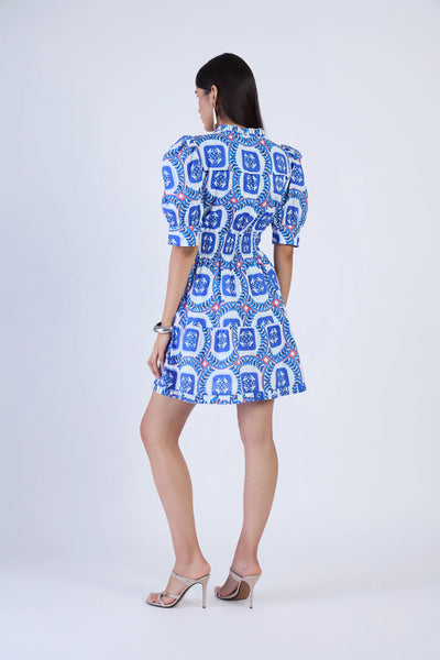 Beyond by Vera Alice Palermo Sapphire Dress