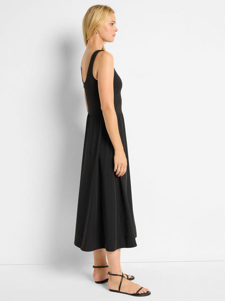 NIC+ZOE Tech Stretch Mixed Media Dress