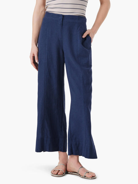NIC+ZOE Rumba Park Wide-Leg Crop Pant