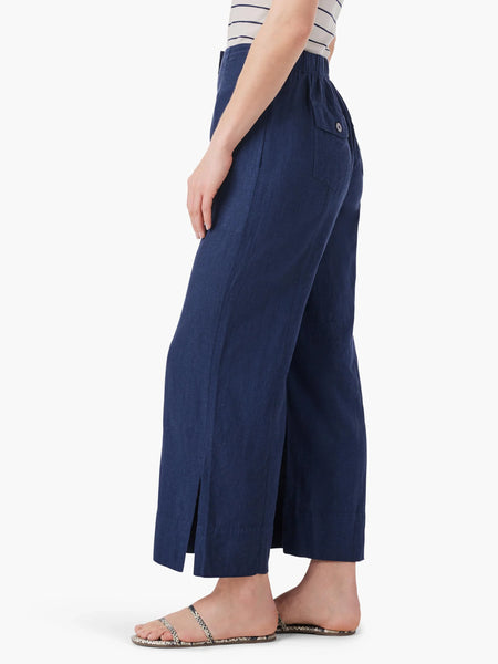 NIC+ZOE Rumba Park Wide-Leg Crop Pant