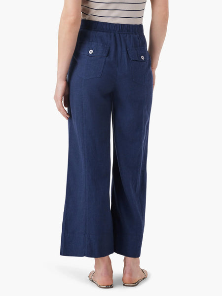 NIC+ZOE Rumba Park Wide-Leg Crop Pant