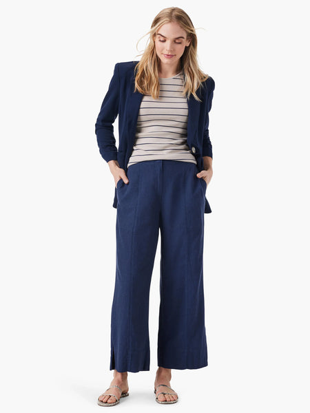 NIC+ZOE Rumba Park Wide-Leg Crop Pant