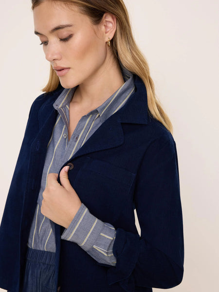 NIC+ZOE Baby Cord Shirt Jacket