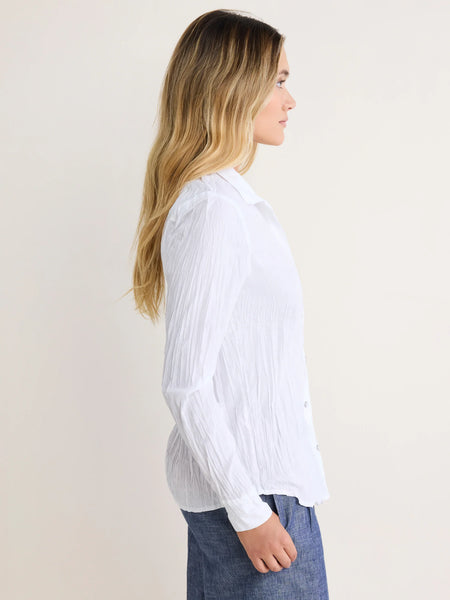 NIC+ZOE Core Cotton Crinkle Shirt
