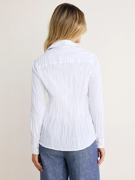 NIC+ZOE Core Cotton Crinkle Shirt