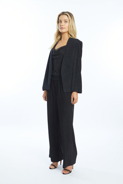 Caballero Elize Textured Velvet Jacket