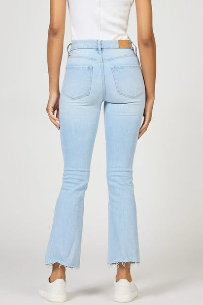 Dear John Jeanne Crop Flare in Misty Cloud