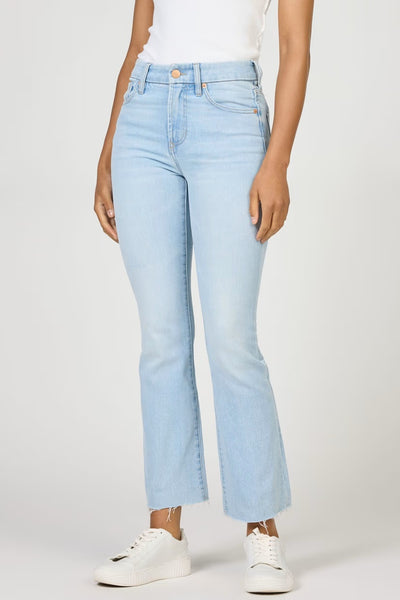 Dear John Jeanne Crop Flare in Misty Cloud