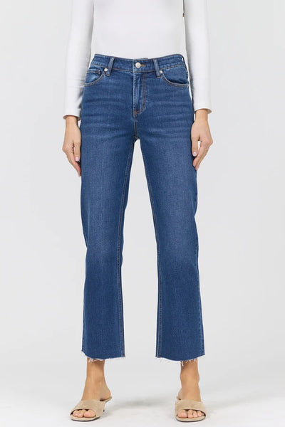 Dear John Anika Straight Leg Jean in Libertas