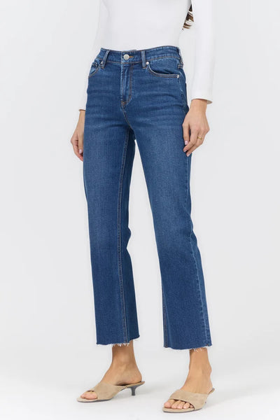 Dear John Anika Straight Leg Jean in Libertas