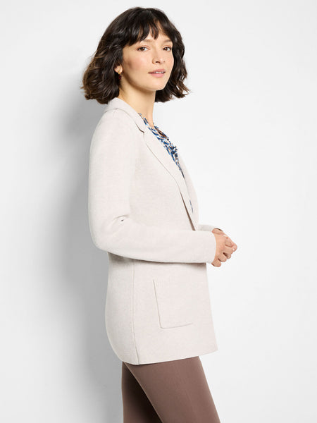 NIC+ZOE Elegant Knit Blazer