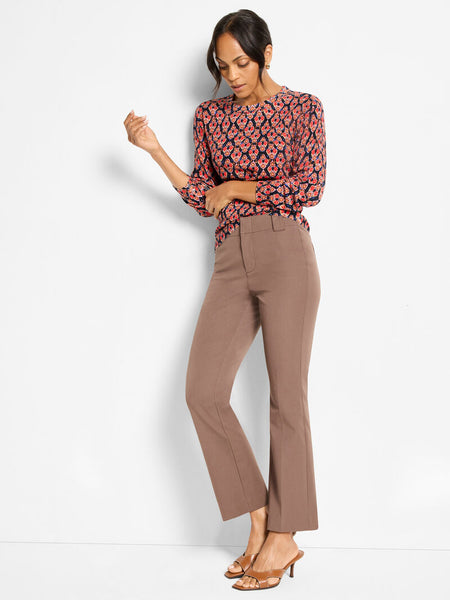 NIC+ZOE Harvest Ikat Pure Cotton Sweater
