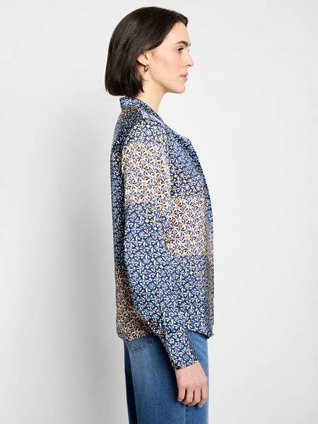 NIC+ZOE Monogram Mix Top