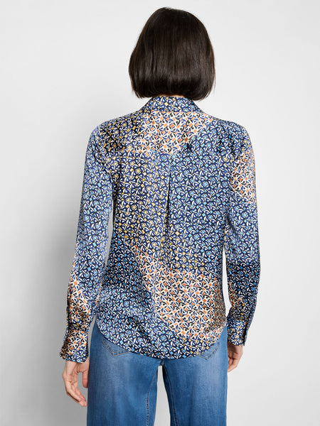 NIC+ZOE Monogram Mix Top