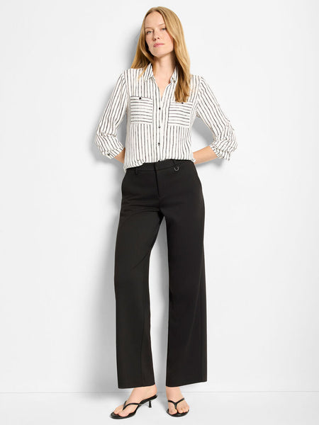NIC+ZOE Mini Painted Stripe Shirt