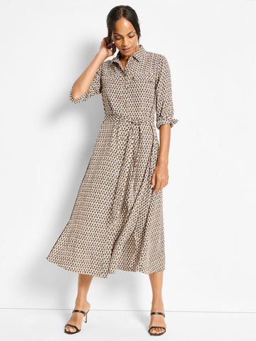 NIC+ZOE Abstract Dot Juni Dress