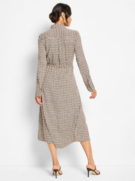 NIC+ZOE Abstract Dot Juni Dress