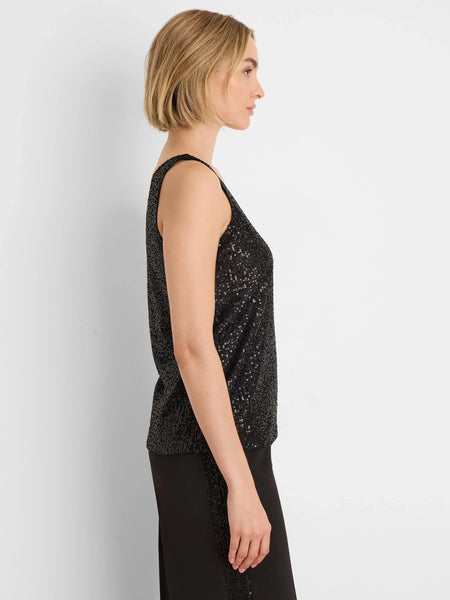 NIC+ZOE Sequin Tank