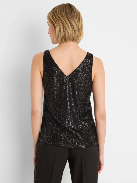NIC+ZOE Sequin Tank