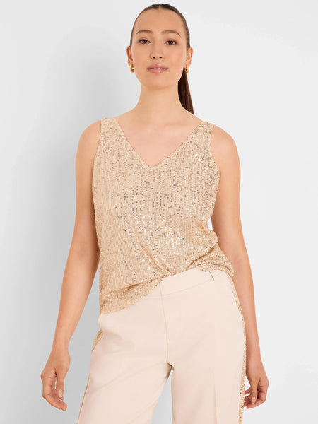 NIC+ZOE Sequin Tank