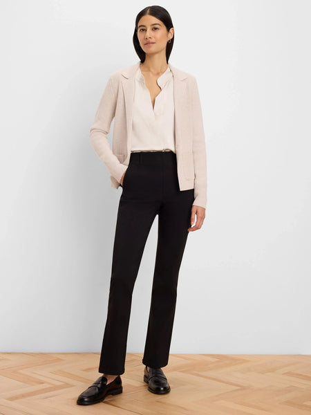 NIC+ZOE Elegant Knit Tailored Blazer
