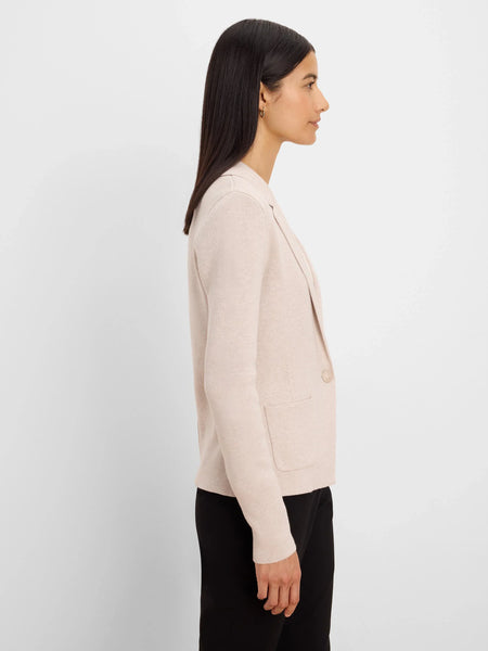 NIC+ZOE Elegant Knit Tailored Blazer