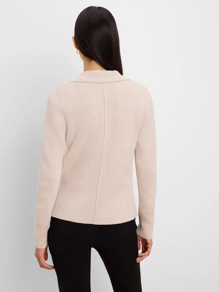 NIC+ZOE Elegant Knit Tailored Blazer