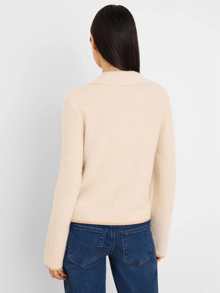 NIC+ZOE Velvet Cord Knit Jacket