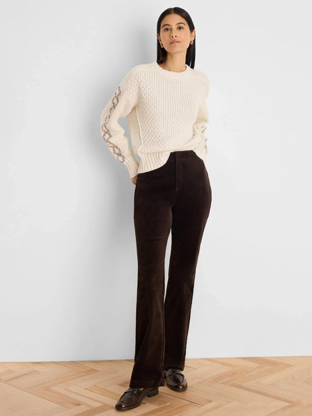 NIC+ZOE Criss Cross Sweater