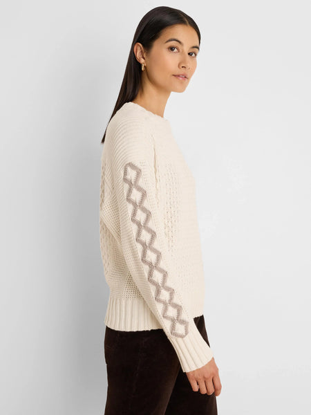 NIC+ZOE Criss Cross Sweater