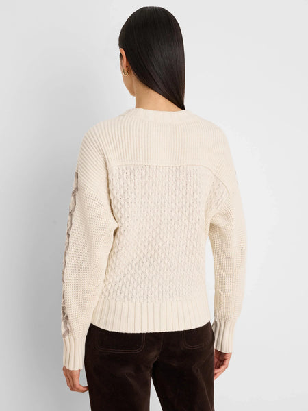 NIC+ZOE Criss Cross Sweater