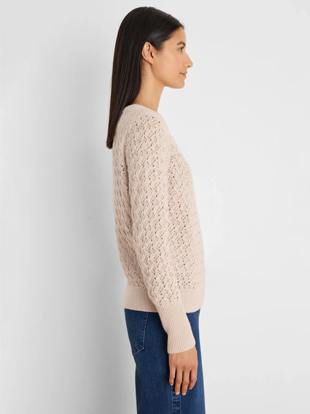 NIC+ZOE Sterling Stitch Sweater
