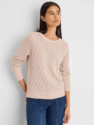 NIC+ZOE Sterling Stitch Sweater