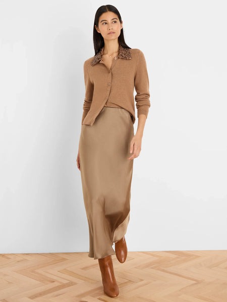 NIC+ZOE Sequin Collar Cardigan