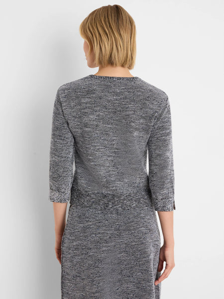 NIC+ZOE Tweed Stitch Sweater