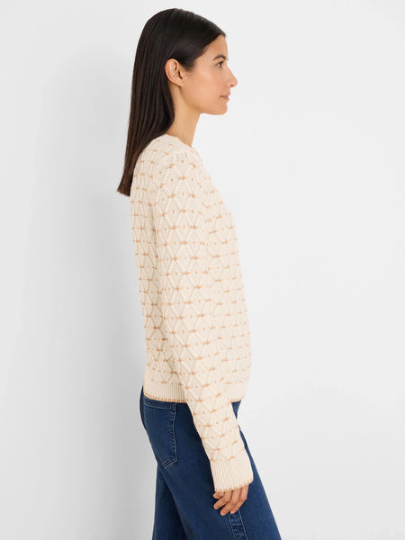 NIC+ZOE Cable Tuck Sweater