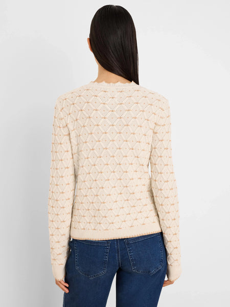 NIC+ZOE Cable Tuck Sweater